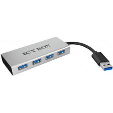 ICY BOX IB-AC6104 USB 3.2 Gen 1 (3.1 Gen 1) Type-A 5000 Mbit s Branco