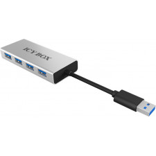 ICY BOX IB-AC6104 USB 3.2 Gen 1 (3.1 Gen 1) Type-A 5000 Mbit s Branco