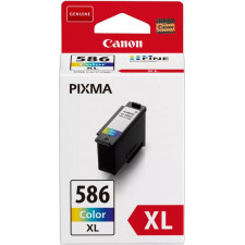 Canon CL-586XL tinteiro 1 unidade(s) Original Rendimento alto (XL) Ciano, Magenta, Amarelo