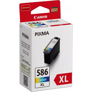 Canon CL-586XL tinteiro 1 unidade(s) Original Rendimento alto (XL) Ciano, Magenta, Amarelo