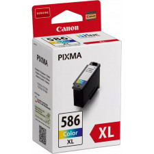 Canon CL-586XL tinteiro 1 unidade(s) Original Rendimento alto (XL) Ciano, Magenta, Amarelo