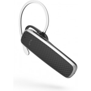 Hama MyVoice700 Auscultadores Sem fios Gancho de orelha, Intra-auditivo Chamadas Música Bluetooth Preto, Prateado