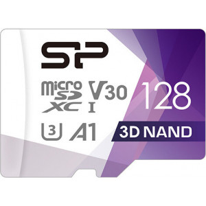 Silicon Power Superior Pro 128 GB MicroSDXC UHS-I Classe 10