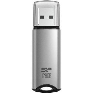 Silicon Power Marvel M02 unidade de memória USB 128 GB USB Type-A 3.2 Gen 1 (3.1 Gen 1) Prateado