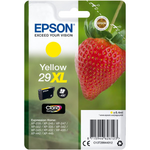 Epson Strawberry C13T29944012 tinteiro 1 unidade(s) Original Rendimento alto (XL) Amarelo