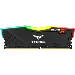 Team Group T-FORCE DELTA RGB TF3D432G3200HC16F01 módulo de memória 32 GB 1 x 32 GB DDR4 3200 MHz