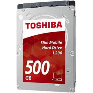 Toshiba L200 500GB 2.5" Serial ATA III