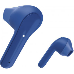 Hama Freedom Light Auscultadores Sem fios Intra-auditivo Chamadas Música Bluetooth Azul