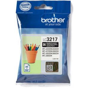 Brother LC3217BK tinteiro 1 unidade(s) Original Preto