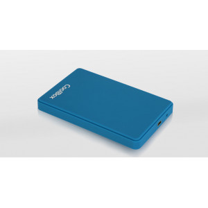 CoolBox SlimColor 2543 Compartimento HDD SSD Azul 2.5"