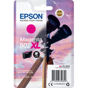 Epson 502XL tinteiro 1 unidade(s) Original Rendimento alto (XL) Magenta