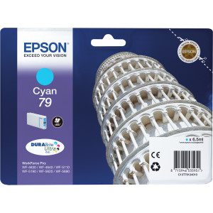 Epson Tower of Pisa 79 tinteiro 1 unidade(s) Original Rendimento padrão Ciano