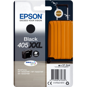 Epson 405XXL DURABrite Ultra Ink tinteiro 1 unidade(s) Original Rendimento Extremamente (Super) Alto Preto