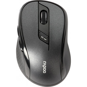 Rapoo M500 Silent rato Mão direita RF Wireless + Bluetooth Ótico 1600 DPI
