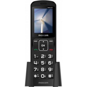 MaxCom MM32D telemóvel 6,1 cm (2.4") 100 g Preto Telefone básico