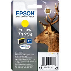 Epson Stag T1304 tinteiro 1 unidade(s) Original Rendimento alto (XL) Amarelo