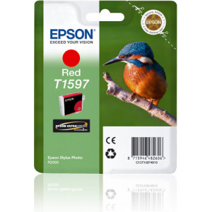 Epson Tinteiro T1597 Vermelho Tinta UltraChrome Hi-Gloss2