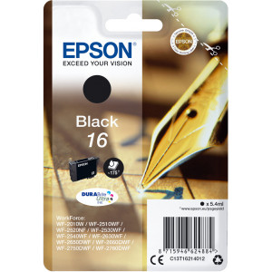 Epson Pen and crossword C13T16214012 tinteiro 1 unidade(s) Original Rendimento padrão Preto
