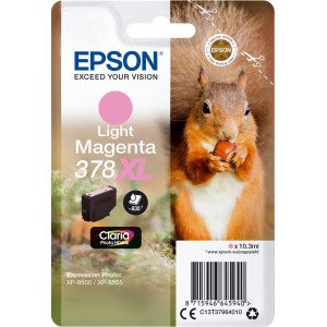 Epson Squirrel 378XL tinteiro 1 unidade(s) Original Rendimento alto (XL) Magenta claro