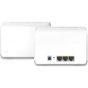 Mercusys HALO H70X (2-PACK) Dual-band (2,4 GHz   5 GHz) Wi-Fi 6 (802.11ax) Branco 3 Interno