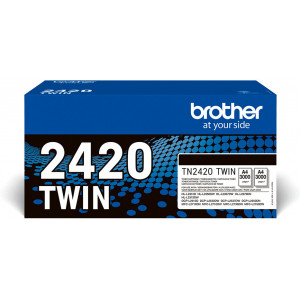 Brother TN-2420TWIN toner 2 unidade(s) Original