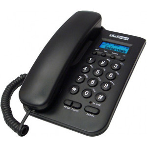 MaxCom KXT100 telefone Preto