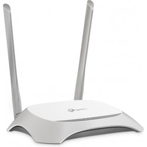 TP-Link TL-WR840N router sem fios Fast Ethernet Single-band (2,4 GHz) Cinzento, Branco