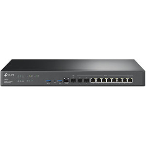 TP-Link Omada ER8411 router com fio Gigabit Ethernet Preto