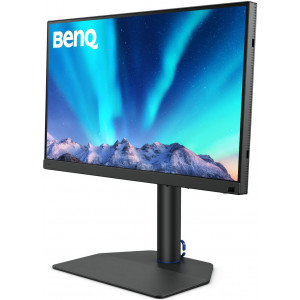 BenQ SW272Q monitor de ecrã 68,6 cm (27") 2560 x 1440 pixels Wide Quad HD LCD Preto