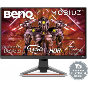 BenQ 9H.LKTLA.TBE monitor de ecrã 68,6 cm (27") 3840 x 2160 pixels 4K Ultra HD LED Preto