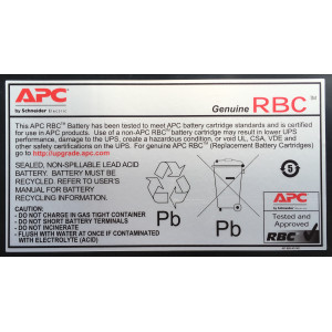 APC RBC59 carregador de bateria