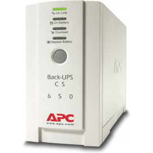 APC Back- UPS Em espera (Offline) 0,65 kVA 400 W 4 tomada(s) CA