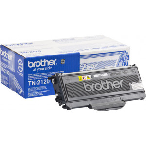 Brother TN-2120 toner 1 unidade(s) Original Preto