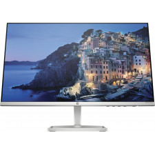 HP M24fd monitor de ecrã 60,5 cm (23.8") 1920 x 1080 pixels Full HD LED Prateado
