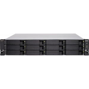 QNAP TS-H1886XU-RP-R2 NAS Rack (3U) Ethernet LAN Preto, Cinzento D-1622