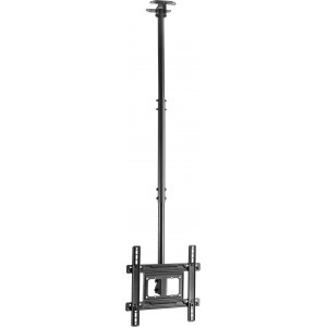 Equip 650321 suporte de exibição de sinalética 177,8 cm (70") Preto