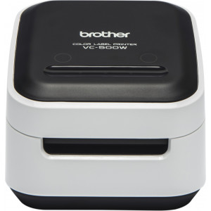 Brother VC-500W impressora de etiquetas ZINK (Zero-Ink) Cor 313 x 313 DPI 8 mm seg CZ Wi-Fi