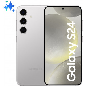 Samsung Galaxy S24 15,8 cm (6.2") Dual SIM Android 14 5G USB Type-C 8 GB 128 GB 4000 mAh Cinzento, Cor mármore