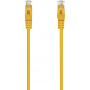 AISENS A145-0565 cabo de rede Amarelo 0,5 m Cat6a U UTP (UTP)