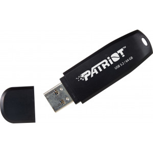 Patriot Memory Xporter Core unidade de memória USB 64 GB USB Type-A 3.2 Gen 1 (3.1 Gen 1) Preto