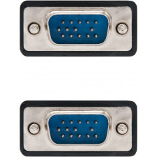 Nanocable 10.15.0110 cabo VGA 10 m VGA (D-Sub) Preto