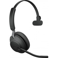 Jabra 26599-889-999 auscultador Auscultadores Sem fios Fita de cabeça Escritório Call center USB Type-A Bluetooth Preto