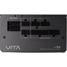 FSP VITA GM 850W fonte de alimentação 20+4 pin ATX ATX Preto