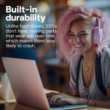 Crucial BX500 4 TB 2.5" SATA 3D NAND