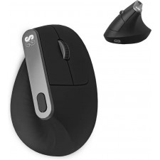 SUBBLIM SUBMO-EDNVW01 rato Universal Mão direita Bluetooth + USB Type-C Ótico 4000 DPI