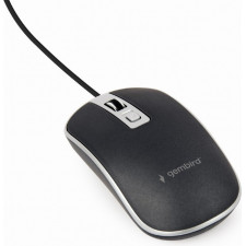 Gembird MUS-4B-06-BS rato Escritório Ambidestro USB Type-A Ótico 1200 DPI