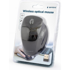 Gembird MUSW-6B-02 rato Escritório Mão direita RF Wireless Ótico 1600 DPI