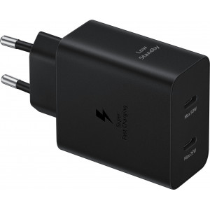 Samsung EP-T5020 Computador portátil, Smartphone, Tablet Preto AC Carregamento rápido Interior