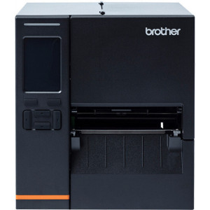 Brother TJ4021TN impressora de etiquetas Térmica direta Transferência termal 203 x 203 DPI 254 mm seg Com fios Ethernet LAN