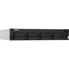 QNAP TS-832PXU-RP NAS Rack (2U) Annapurna Labs AL324 4 GB DDR4 0 TB QNAP Turbo System Preto